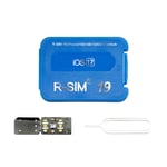 R-SIM19 Dual Chip Auto Unlock SIM Card iOS17 For iPhone 15 14 13 Series