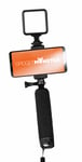 GadgetMonster Vlogging Stick med LED-lys