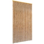 vidaXL Hyönteisverho oveen Bambu 100x200 cm