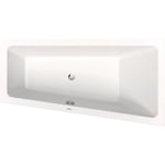 Baignoire asymétrique - DURAVIT - Duravit No.1 - Acrylique - Droite - 150x80