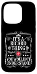 Coque pour iPhone 14 Pro Le nom Ricard est un nom Ricard que vous ne comprendriez pas