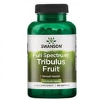Swanson Full-Spectrum Tribulus Fruit 500 mg 90 kapslar