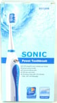 IBP RST 2050 Sonic Toothbrush Battery Operated 30000 SPM Timer 3 Modes & 2 Heads