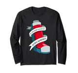 Asthmatic Breathing Inhalers Awareness Long Sleeve T-Shirt