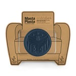 MastaPlasta Self-Adhesive Premium Leather Repair Patch - Navy Eagle 8cm x 8cm (3in x 3in). First-Aid for Sofas, Car Seats, Handbags, Jackets