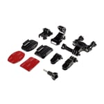 10 i 1 Utomhus GoPro Accessoarer Kit för GoPro Hero