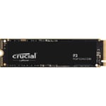 Hårddisk Crucial 4 TB SSD