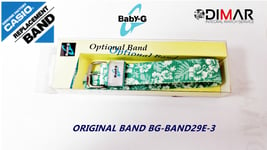 Vintage Casio Original Band BG-BAND29E-3 Baby-G