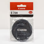 Genuine Canon E-72 II 72mm Front Lens Cap Genuine UK STOCK