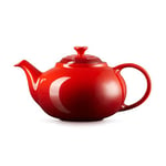 Le Creuset Stoneware Classic Teapot, 1.3 Litres, Serves 3-4 Cups, Cerise,70702130600000