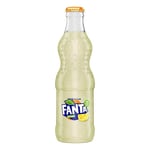 Läsk Fanta Zero Lemon Glasflaska 33cl Inkl Pant