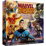 Marvel Zombies extension - Fantastic 4 : Assiégés - Jeu de Société - Cmon