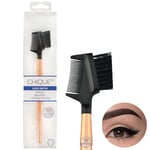 ROYAL AND LANGNICKEL CHIQUE ROSE GOLD LASH/BROW BRUSH 