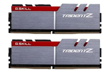 G.Skill TridentZ Series - 32GB:2x16GB - DDR4 RAM - 3600MHz - DIMM 288-PIN - Ikke-ECC - CL17