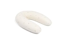 DOOMOO Coussin de Grossesse & Allaitement Twisty, Sweety Cream