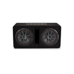 Kicker DCVR122 basskasse 12" i kasse, 800W RMS, 2 Ohm, CompVR