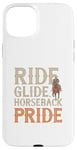 Coque pour iPhone 15 Plus Citation d'équitation Western Riding - Country Horse Rider