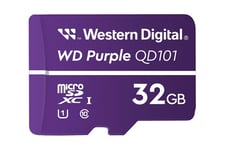 WD Purple WDD032G1P0C-85AEL0 - flash-minneskort - 32 GB - microSDXC