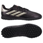 adidas Copa Pure 2 League TF Vivid Horizon - Aurora Black/Sølv/Turbo - Barn - Turf (TF), størrelse 28