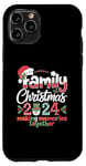 iPhone 11 Pro Family Christmas 2024 Making Memories Together Holiday Case