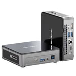 GEEKOM Air12 Mini PC Intel Alder Lake N100 4 coeurs - 3.4 Ghz - Ram 16 Go - SSD 512 Go + Mini DP 4K double écran