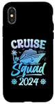 Coque pour iPhone X/XS Cruise Squad 2024