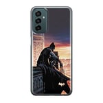 ERT GROUP mobile phone case for Samsung A13 4G original and officially Licensed DC pattern Batman 060 optimally adapted to the shape of the mobile phone, case made of TPU