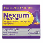 Nexium Control Gastro-Resistant Hard Capsules 20mg - 14 Count