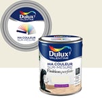 Ma Couleur Sur-mesure par Dulux Valentine – Peinture Intérieure Murs, Plafonds, Boiseries - Finition Parfaite - 98% d'opacité - Velours Voile Blanc 2,5 L - Palette Jeu