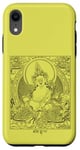 iPhone XR Yellow Dzambhala Wealth Buddha Tibetan Buddhism Vajrayana Case