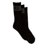 Boss Chaussettes Courtes Logos Effet Scintillant Emballage De Trois Seamoss