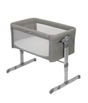 Joie bedside crib Roomie Glide, foggy grey