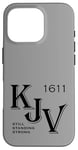 iPhone 16 Pro KJV King James Bible 1611 Christian Case