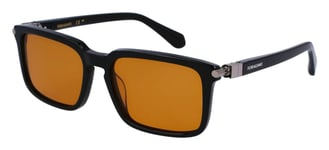 Lunettes de Soleil Salvatore Ferragamo SF1110S BLACK/ORANGE 56/18/140 homme