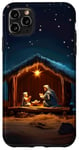 iPhone 11 Pro Max Christmas Nativity Mary, Joseph, and Baby Jesus Case