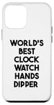 Coque pour iPhone 12 mini World's Best Horloge Aiguilles Dipper