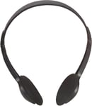 Lightweight Stereo Computer TV Headphones Lead Length 5m