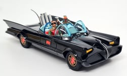 Corgi 12CM Batmobile Batman & Robin Repro 267 Diecast Model Car