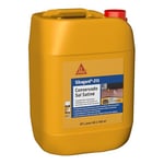 SIKA - Imprégnation hydrofuge et oléofuge pour sols poreux et durcisseur pour joints entre pavés - Sikagard 213 Conservado Sol Satiné - Extérieur - Multisupports - Prêt à l'emploi - 20L