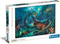 Clementoni CLM33023 Puzzle De 3000 Pièces - The Underwater Bataille