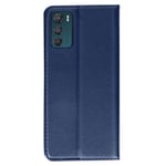 Case for Motorola Moto G42 Card-holder Video Stand Navy