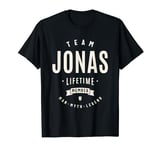 Team Jonas Lifetime Member Funny Name Jonas T-Shirt