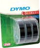 Dymo Junior - Teip Embosser 9mmx3m sort (3) S0847730 51884