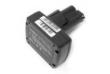 Batterie pour AEG / Milwaukee M12 CPP2B M12 CPD-602X M12 CPD-202C 4Ah 12V