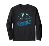 The Everly Brothers Blue Guitar Photo Long Sleeve T-Shirt