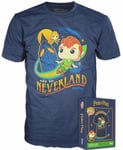 Funko Boxed Tees: Disney Peter Pan - Big Ben (XL)