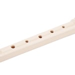 (White )8 Hole Recorder Detachable Soprano Recorder Musical Instrument With BST