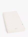 The Little Green Sheep Twist Natural Dual Sided Cot Mattress, 120 x 60cm