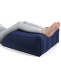 BLABOK Coussin d'élévation des Jambes, Coussins gonflables, Confortables pour Dormir, améliorer la Circulation Sanguine et réduire Le gonflement, adapté pour améliorer la qualité du Sommeil