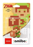 Amiibo Link 8 Bit The Legend of Zelda Collection NEW